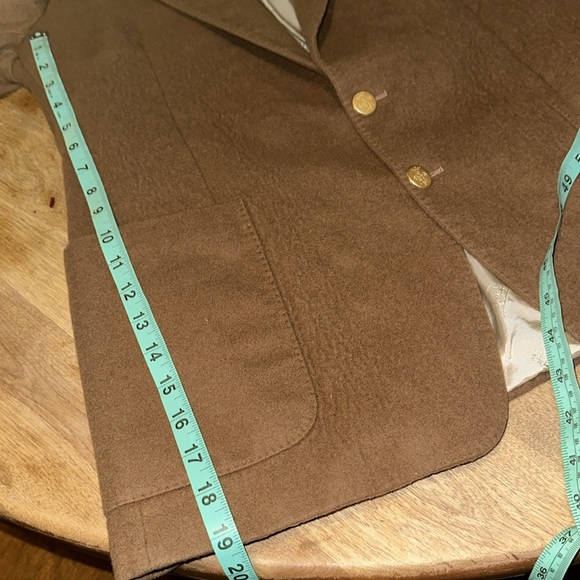 Vivara By Emilio Pucci Wool Cashmere Blazer - Picture 7 of 15